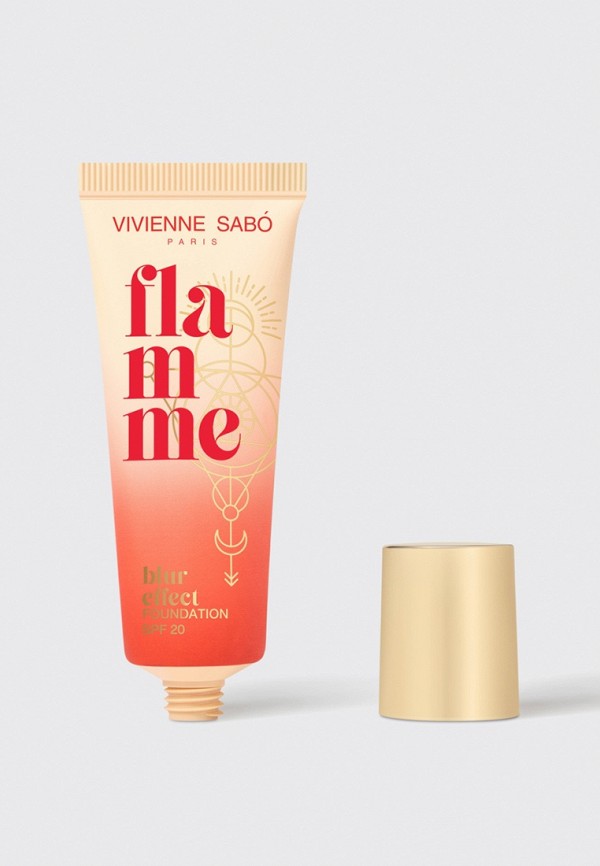 Vivienne Sabo Тональный крем - с блюр-эффектом - фото 5