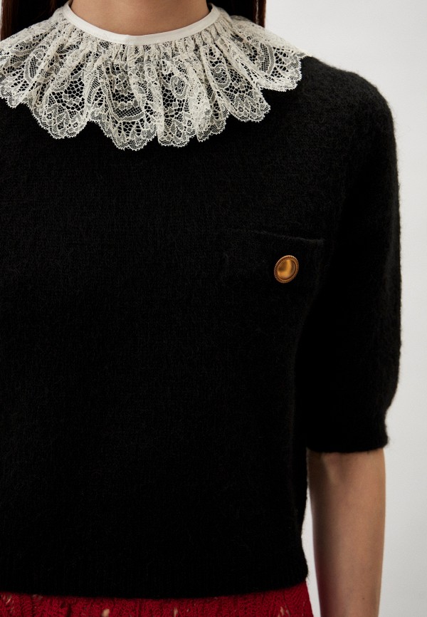 Twinset Milano Джемпер и воротник - RUNWAY - фото 4