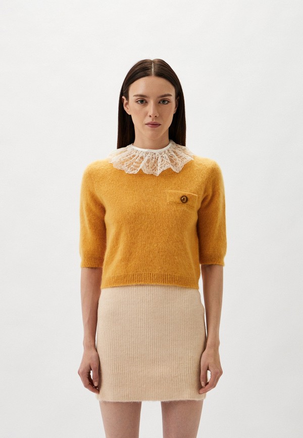 Twinset Milano Джемпер и воротник - RUNWAY - фото 1