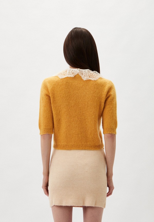 Twinset Milano Джемпер и воротник - RUNWAY - фото 3