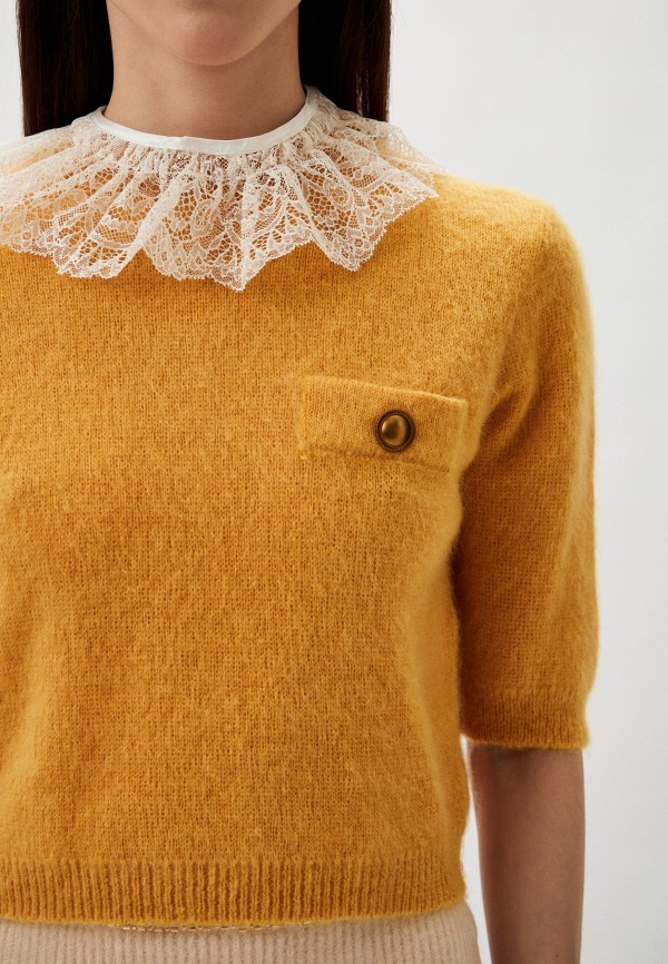 Twinset Milano Джемпер и воротник - RUNWAY - фото 4