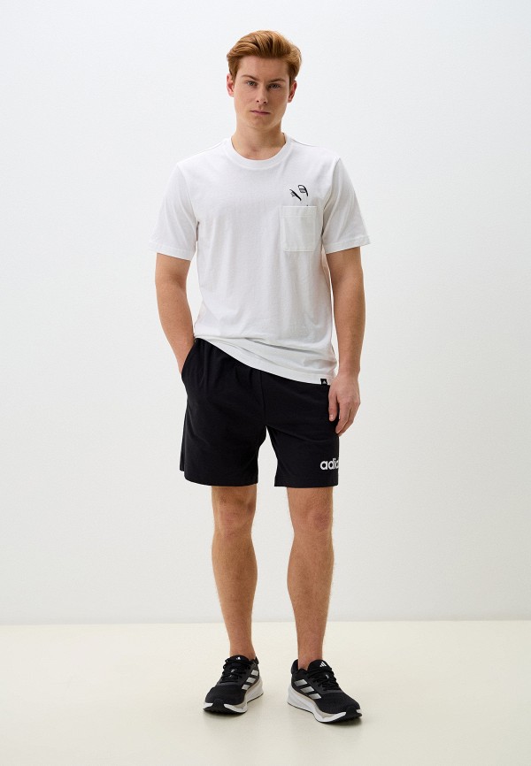 adidas Футболка - M L SLIDE PKT T - фото 2