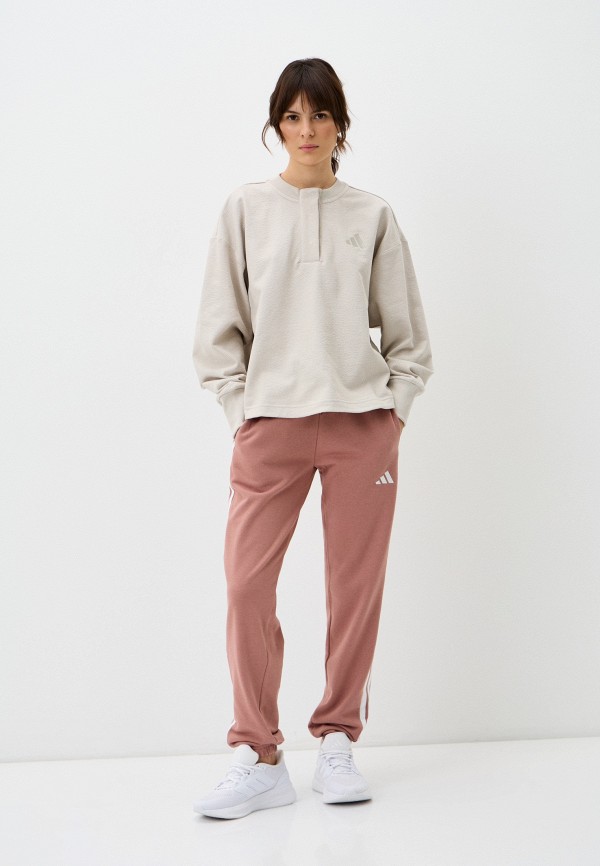 adidas Брюки спортивные - W 3S FT CF PT - фото 2