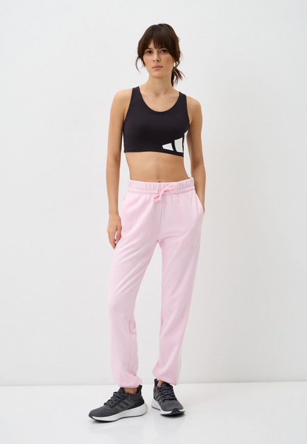 adidas Брюки спортивные - W 3S FT CF PT - фото 2