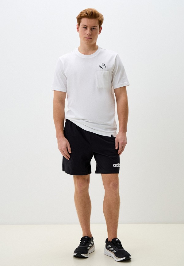 adidas Шорты спортивные - M LIN SJ SHO - фото 2
