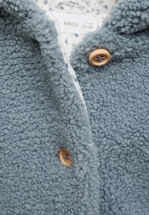 Mango Kids Куртка меховая - DIEGO - фото 3