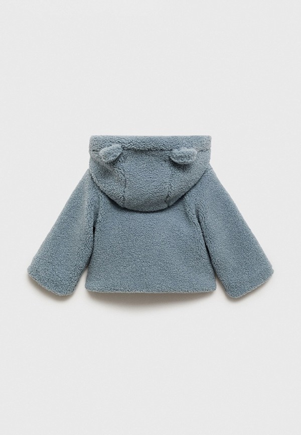 Mango Kids Куртка меховая - DIEGO - фото 4
