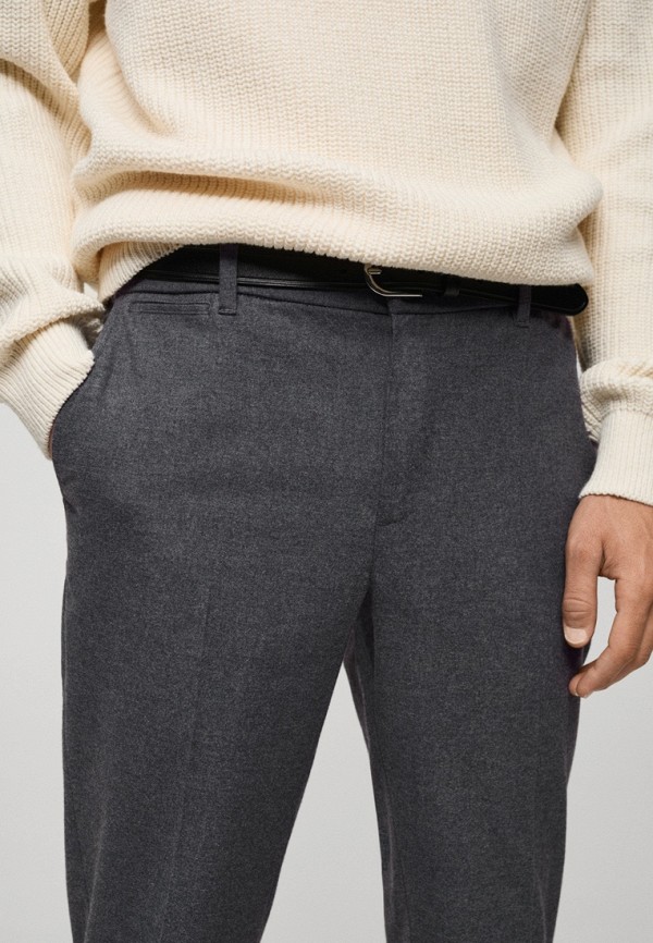 Mango Man Брюки - BREST - фото 4