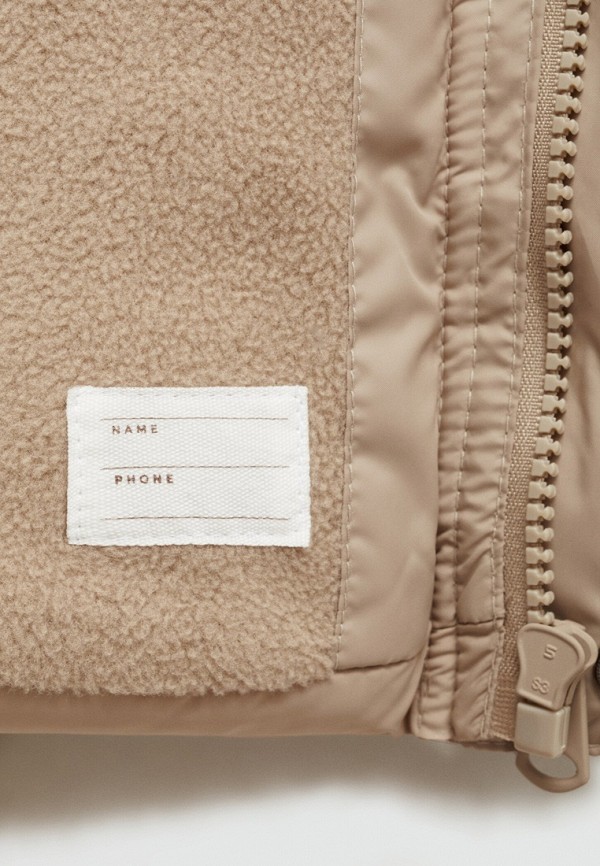 Mango Kids Куртка утепленная - ALDOAL - фото 4