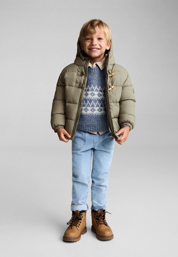 Mango Kids Куртка утепленная - ANORAK ALDOAL - фото 1