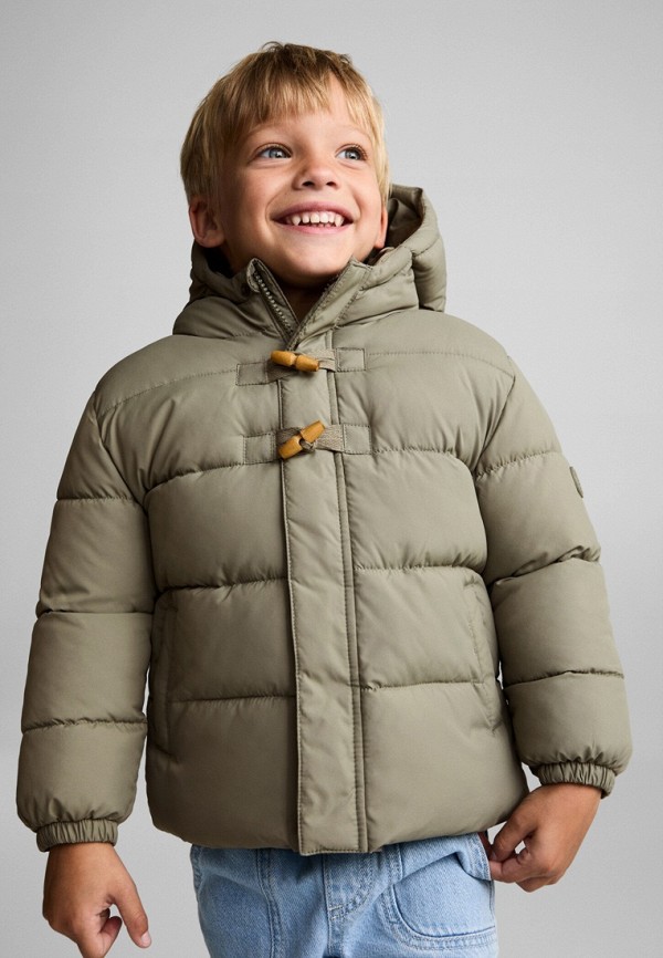 Mango Kids Куртка утепленная - ANORAK ALDOAL - фото 2