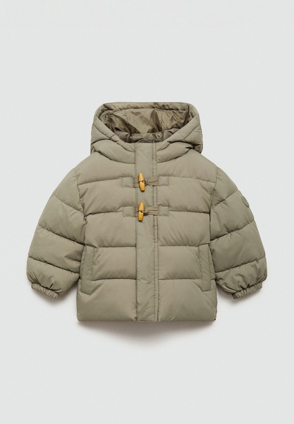 Mango Kids Куртка утепленная - ANORAK ALDOAL - фото 3
