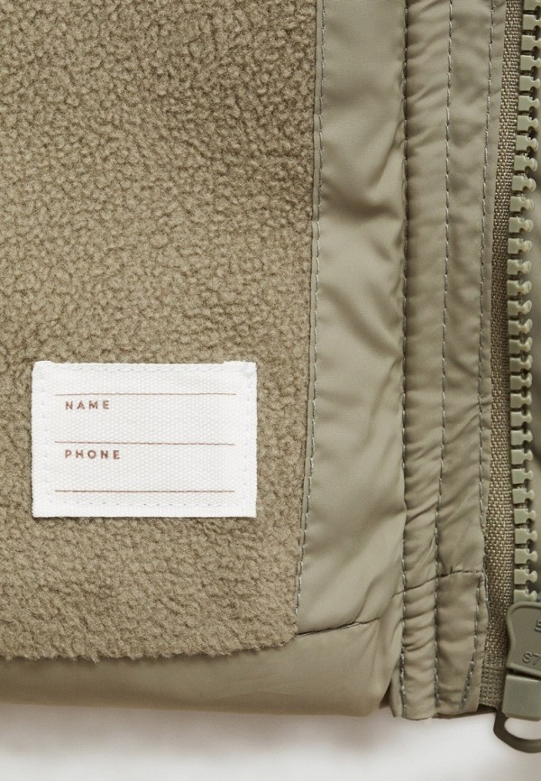 Mango Kids Куртка утепленная - ANORAK ALDOAL - фото 4