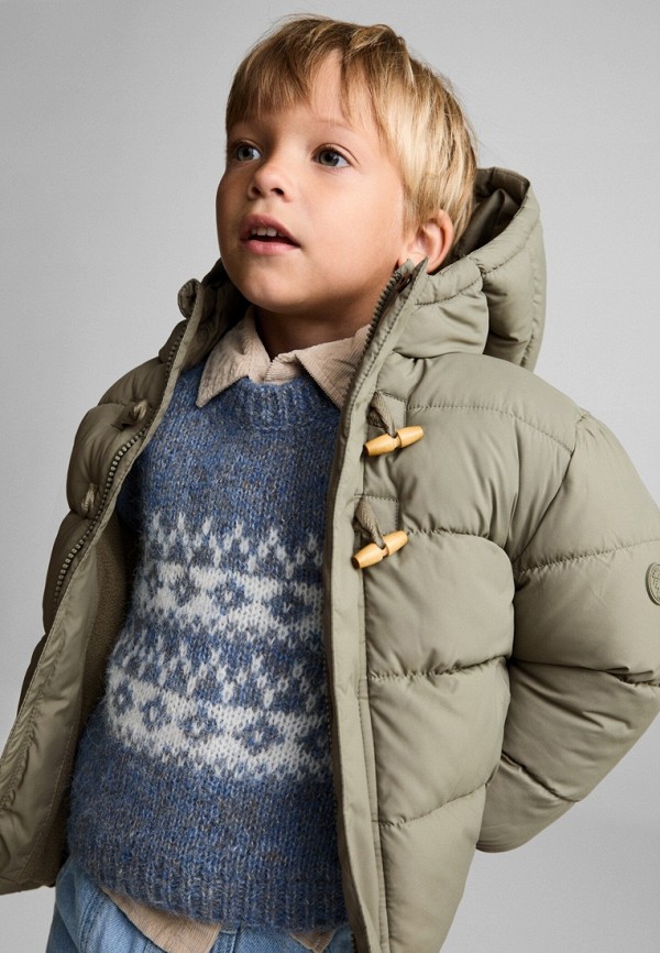 Mango Kids Куртка утепленная - ANORAK ALDOAL - фото 6