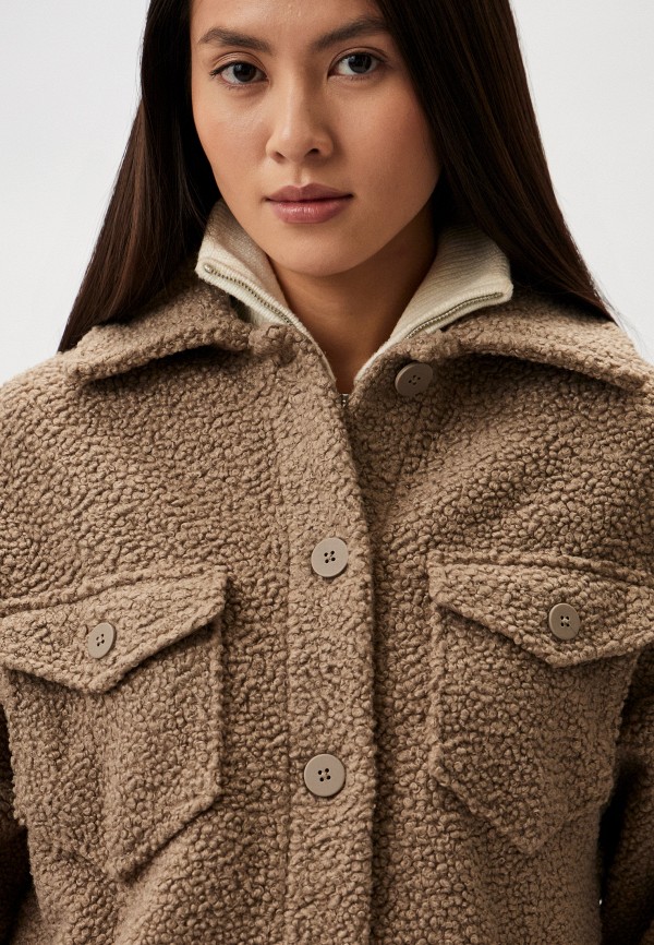 Mango Куртка меховая - MISSOURI - фото 6