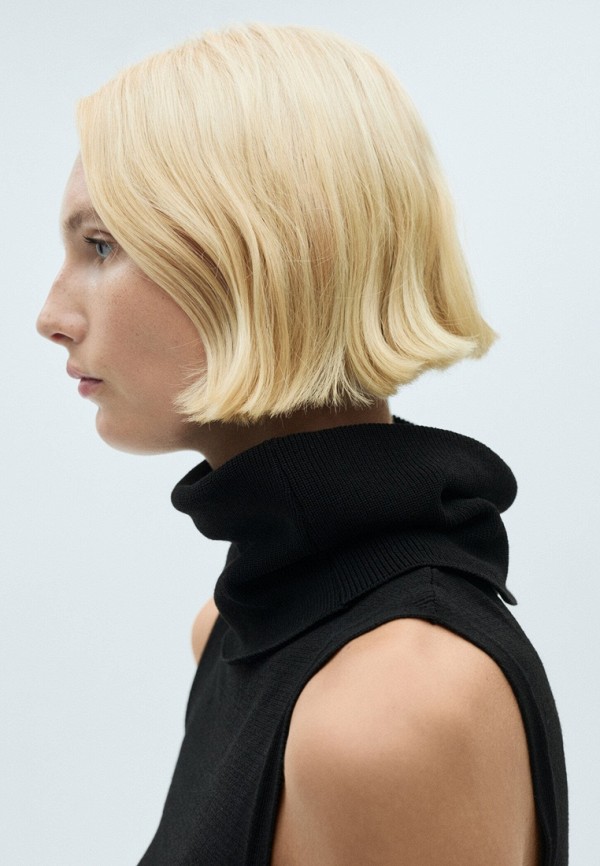 Mango Водолазка - PETROLI - фото 5