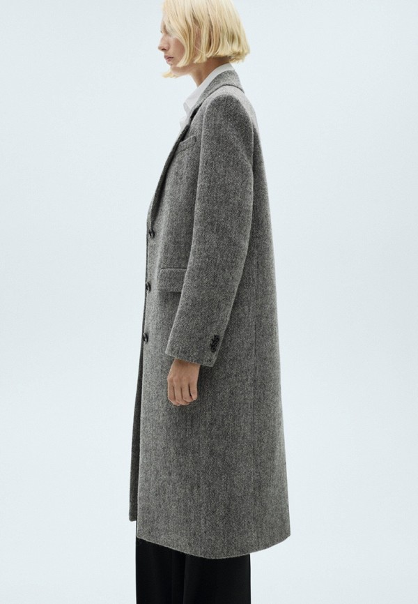 Mango Пальто однобортное - PARIS - фото 3