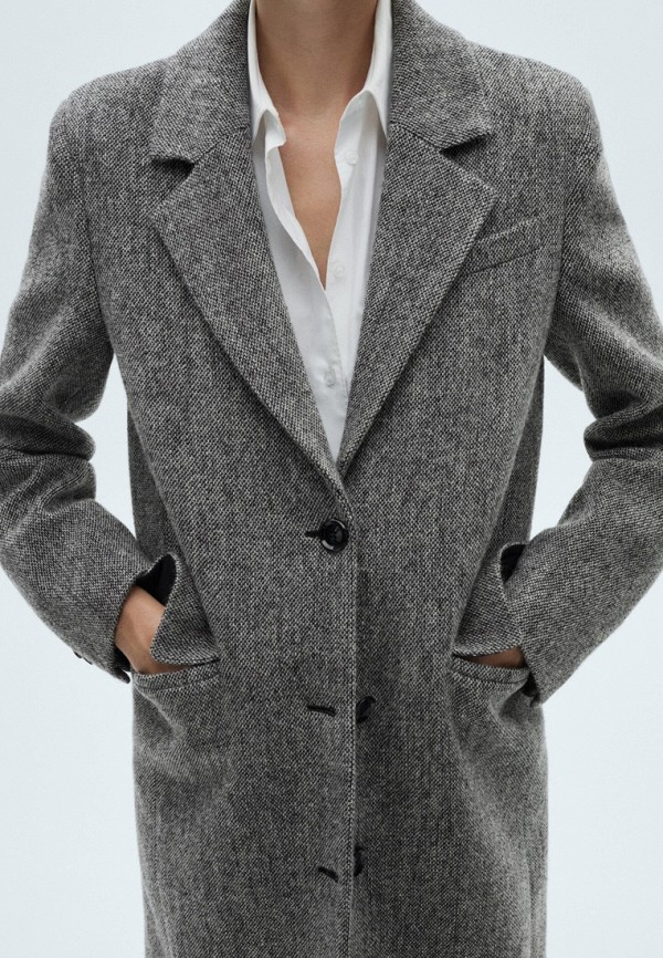 Mango Пальто однобортное - PARIS - фото 5