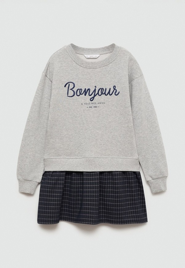 Mango Kids Платье - BONJOUR - фото 3