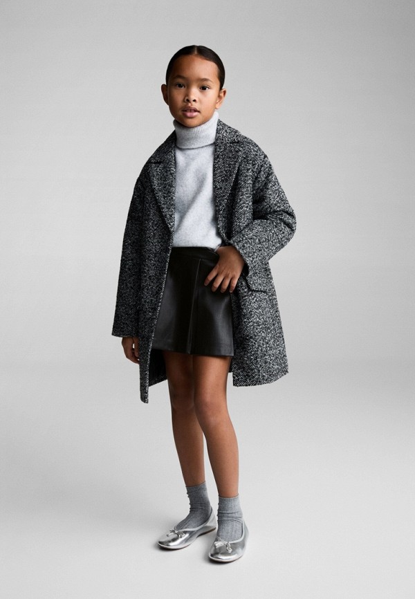 Mango Kids Шорты кожаные - JOANA - фото 1