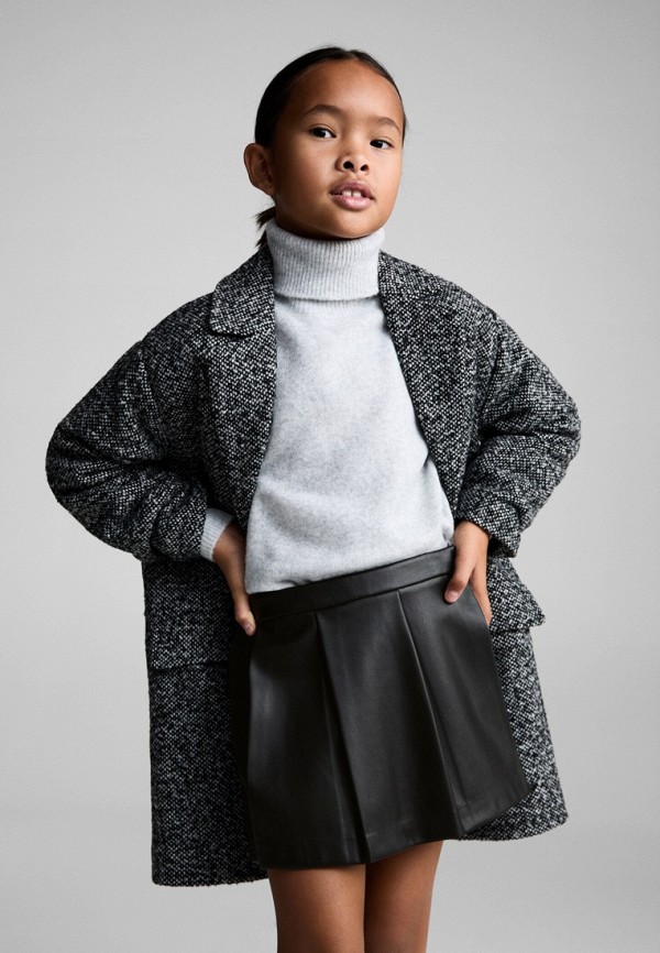 Mango Kids Шорты кожаные - JOANA - фото 2