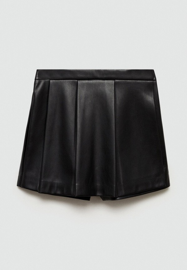 Mango Kids Шорты кожаные - JOANA - фото 3