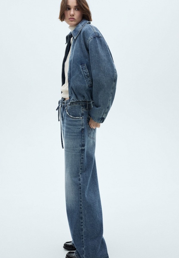 Mango Куртка джинсовая - IRENE - фото 3