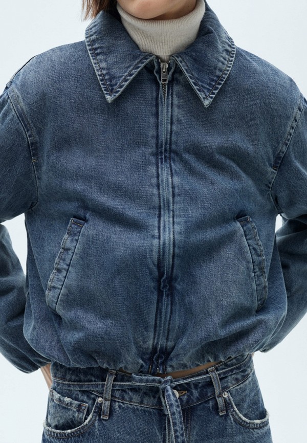 Mango Куртка джинсовая - IRENE - фото 4