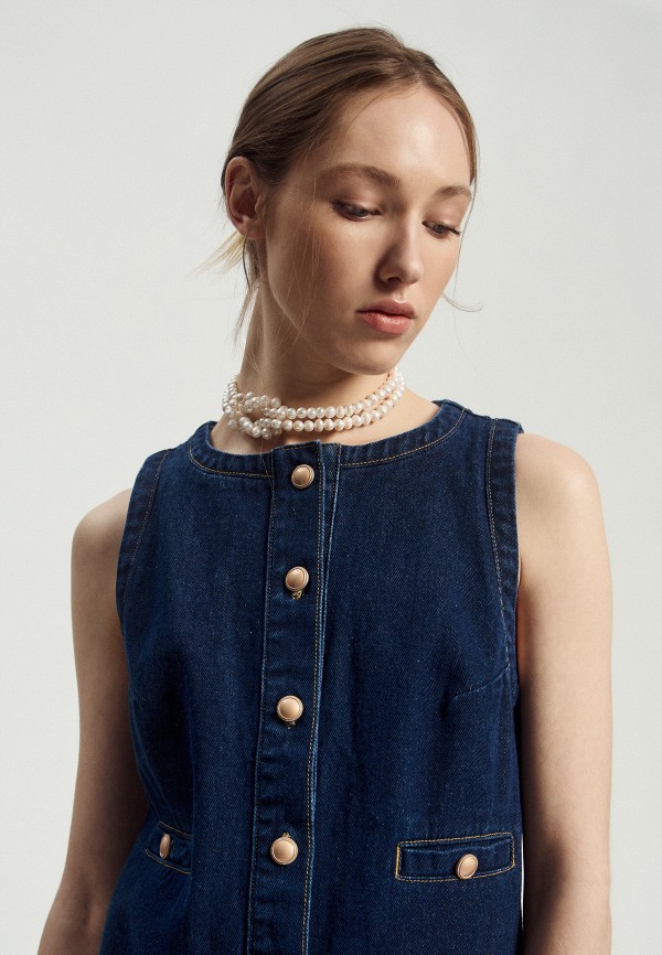 Nume Сарафан джинсовый - фото 4