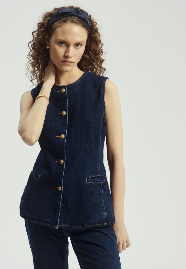 Nume Жилет джинсовый - фото 1