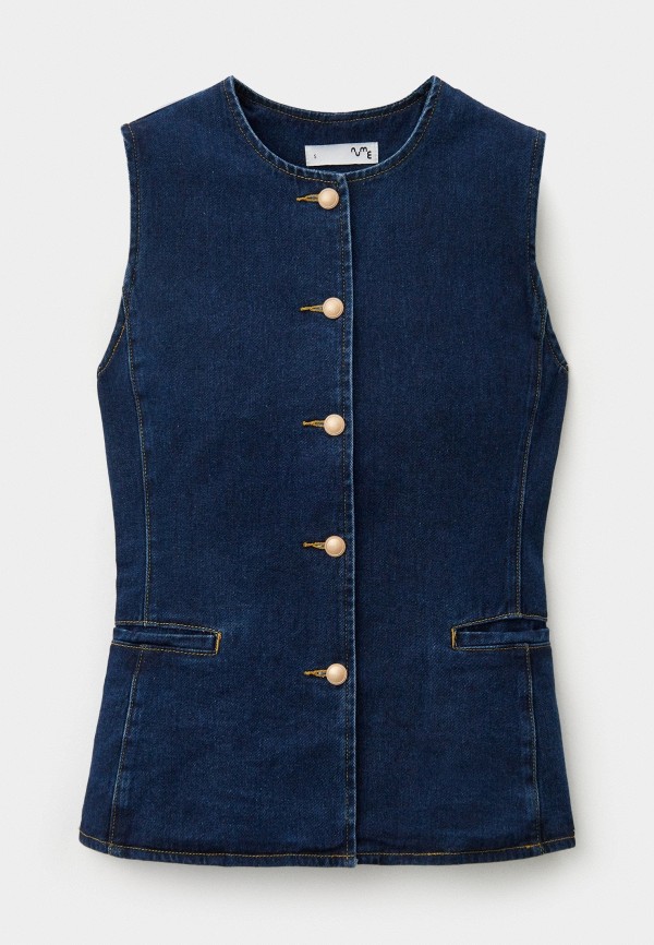 Nume Жилет джинсовый - фото 6