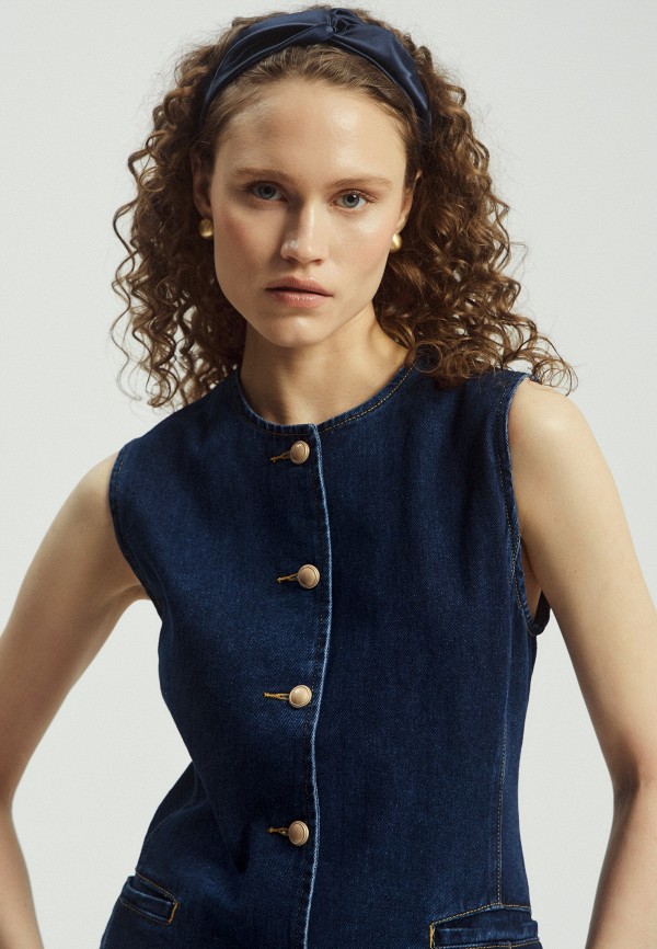 Nume Жилет джинсовый - фото 5