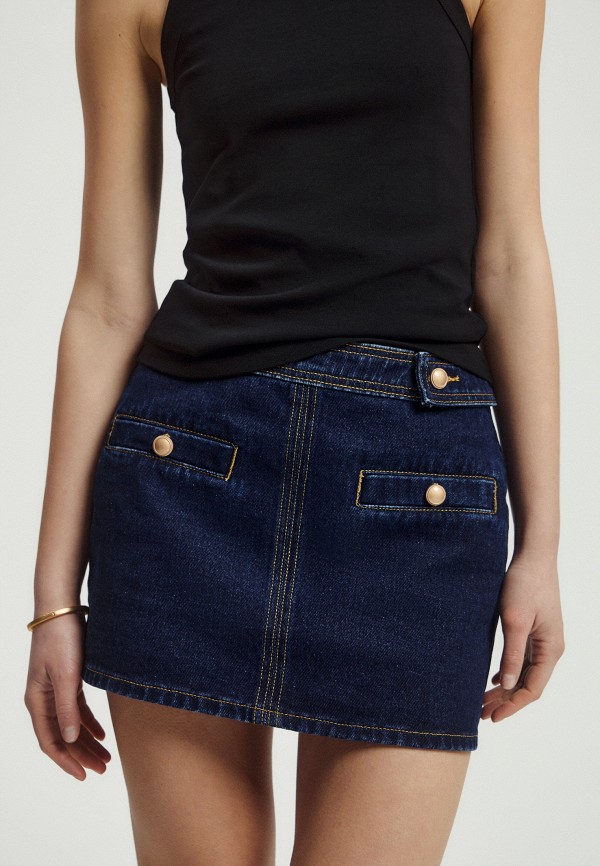 Nume Юбка джинсовая - фото 4