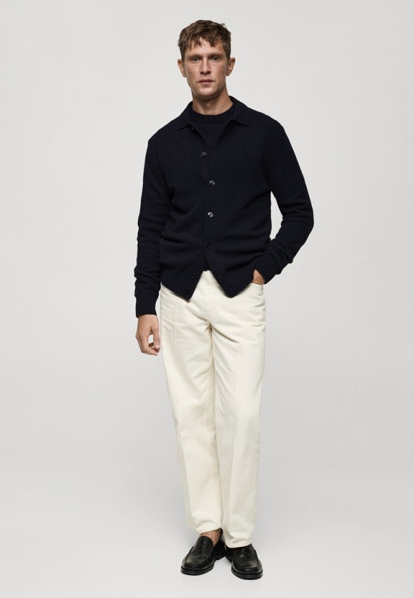 Mango Man Кардиган - LOTUSO - фото 3