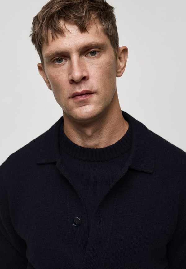 Mango Man Кардиган - LOTUSO - фото 4