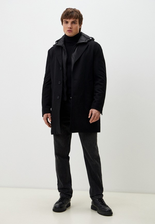 Mango Man Пальто однобортное - MATHIS - фото 2