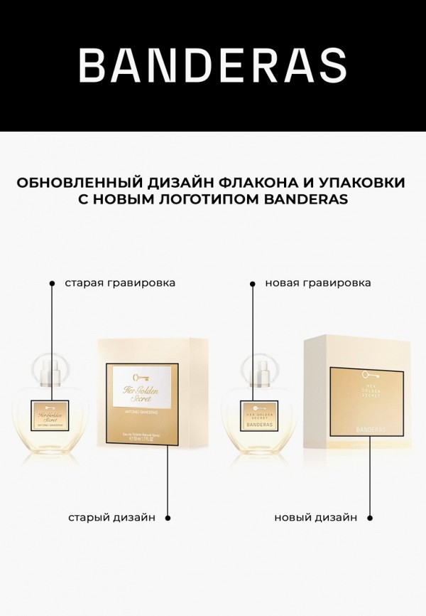 Banderas Туалетная вода - фото 2