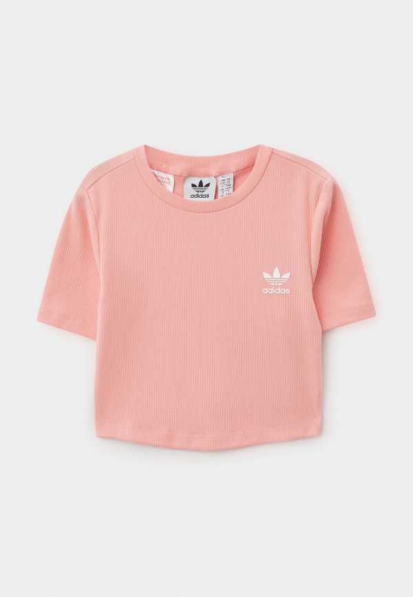adidas Originals Футболка - RIB CROP TEE - фото 1