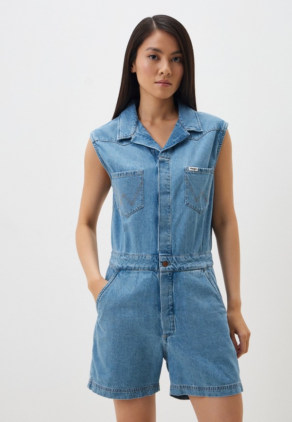 Wrangler Комбинезон джинсовый - фото 1