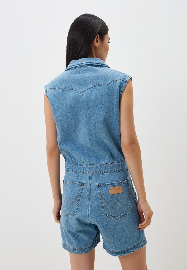 Wrangler Комбинезон джинсовый - фото 3