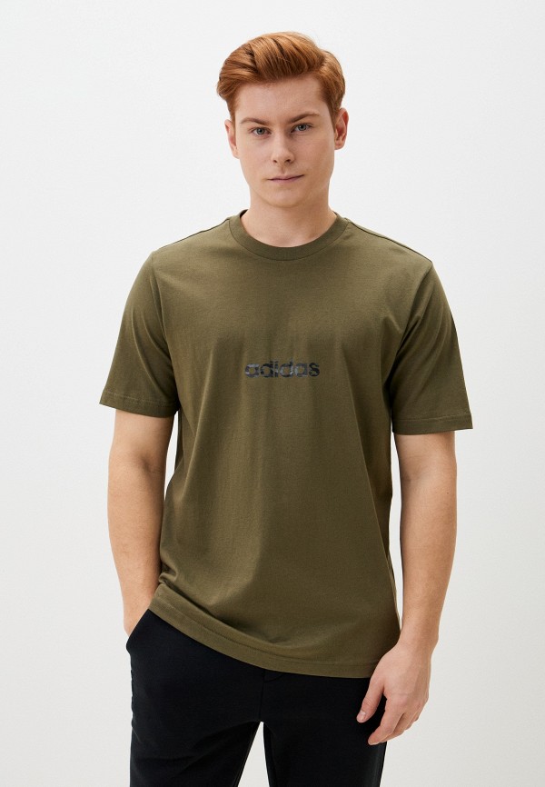 adidas Футболка - M C CAMO LIN T - фото 1