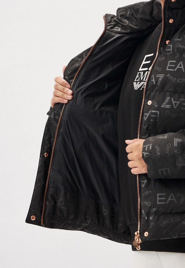 EA7 Пуховик - WINTER JACKETS W - фото 4
