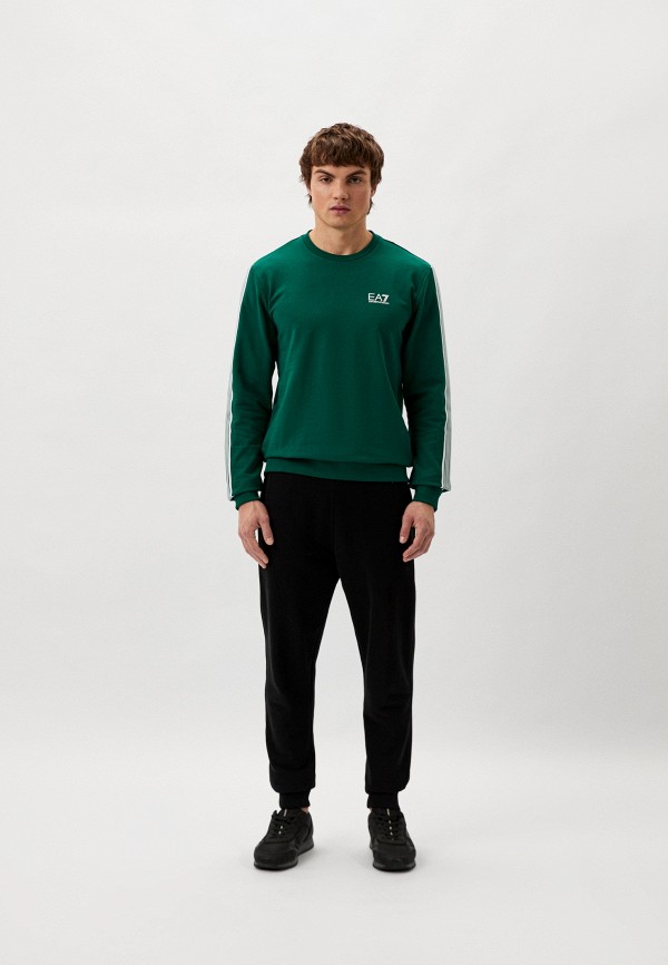 EA7 Свитшот - 7 LINES M - фото 2