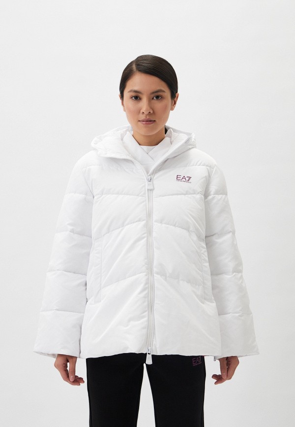 EA7 Пуховик - LOGO SERIES W - фото 1