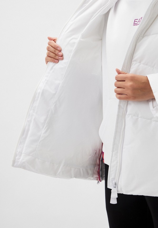 EA7 Пуховик - LOGO SERIES W - фото 4