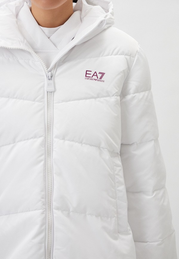EA7 Пуховик - LOGO SERIES W - фото 5