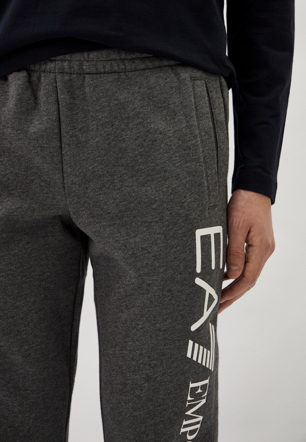 EA7 Брюки спортивные - LOGO SERIES M - фото 4