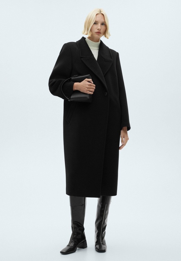 Mango Пальто двубортное - EYE - фото 1