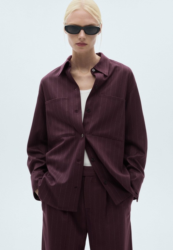 Mango Рубашка - GRAPE - фото 1