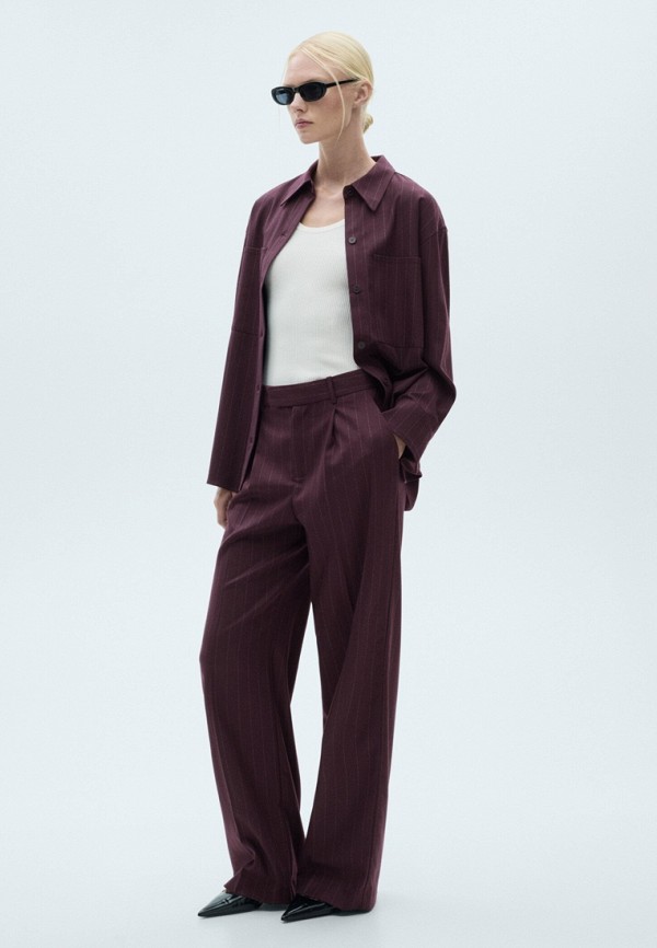 Mango Рубашка - GRAPE - фото 2